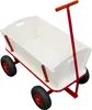 Sunny Billy Beach Wagon Bollerwagen für Kinder – Holz Rot, Produktbild-Vorschau 6