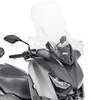 Givi D2136st Yamaha X-max 125/300/400 Windschutzscheibe Produktbild-Vorschau 6