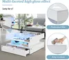 Stolik kawowy Sweiko 80x80x45cm Stolik kawowy o regulowanej Podgląd zdjęcia produktu 16