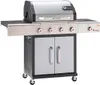 LANDMANN Triton PTS 4.1 Griglia a gas, nero LANDMANN 12962 Anteprima dell’immagine prodotto 12