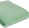 A folded green greenhouse film with a grid pattern, shown on a white background. Produktbild-Vorschau
