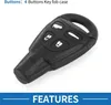 Coque De Clé À 4 Boutons Pour Télécommande Sans Clé De Voir les images du produit 4