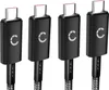 2xCELLONIC 100W USB C auf USB C Kabel, PD 3.1 Produktbild-Vorschau 1