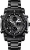 SKMEI ST-35261 Herrenuhr Schwarz – Robustes Design KP35261 Produktbild-Vorschau 1