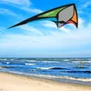 Lenkdrache Barani bunt Zweileiner ab 6 Jahre 4 mm Fiberglas 140 cm Drache Herbst Drachen steigen Ostsee Nordsee Podgląd zdjęcia produktu