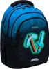 Schulrucksack AstraBAG BLUE PIXEL, AB300, 502024093 Produktbild-Vorschau 3