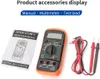Multimetr cyfrowy XL830L, podświetlany wyświetlacz LCD, Podgląd zdjęcia produktu 3