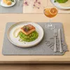4-Teiliges Set aus Filz Tischuntersetzer, Platzset Produktbild-Vorschau 1