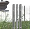 Z-Profil Zaunpfosten 200 cm feuerverzinkt 10x Zaunpfähle Produktbild-Vorschau 1