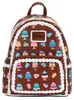 Loungefly Disney Prinzessin Torten Rucksack 26cm Produktbild-Vorschau 1