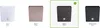 A selection of four different colored plant pots. Anteprima dell’immagine prodotto