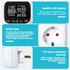 EU Timer-Steckdose mit Digitalem Thermostat und Produktbild-Vorschau 10