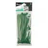 A package of green cable ties on a white background. Podgląd zdjęcia produktu