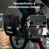 Wiltec Gepäckträgertasche 25 l Stauraum, Fahrradtasche für Produktbild-Vorschau 7
