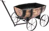 Blumentopf Strend Pro Woodeff, 41,5x29x19cm, Whiskey Fass Produktbild-Vorschau 1