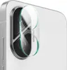 A close-up shot of a smartphone camera lens protector being applied to a smartphone. Anteprima dell’immagine prodotto