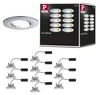 Paulmann LED Einbauleuchte Calla 10er-Set Produktbild-Vorschau 1