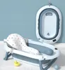 Ekspand | Faltbare Babybadewanne - Blau - 81,5 cm x 49 cm x Produktbild-Vorschau 2