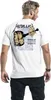 Metallica And Justice For All White XL T-Shirt Produktbild-Vorschau 6
