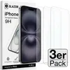 3x iPhone 16 Panzerglas Panzerfolie Displayschutz Produktbild-Vorschau 1