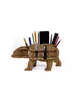 EWA Eco Wood Art Bear (Brown) 3D Holzpuzzle für Jugendliche Produktbild-Vorschau 9