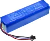 A blue lithium-ion battery pack with wires and a connector. Náhled obrázku produktu