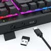 REDRAGON K516RGB-PRO SHIVA PRO 87, Bezdrátový, USB + RF Náhled obrázku produktu 7