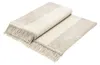 Biederlack Plaid mit Fransen Cover Baumwolle Design Salt & Produktbild-Vorschau 1