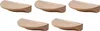 Natural Goods Berlin Möbelgriffe rund HALBMOND, 64mm Produktbild-Vorschau 1