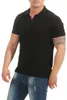 Mivaro Herren Poloshirt einfarbig – Polo Shirt aus 100 % Produktbild-Vorschau 2