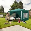 Jayseuw 3 x 3 m záhradný altánok so 4 bočnými panelmi Náhľad obrázku produktu 6