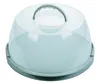 plast team Tortenhaube rund transparent/weiß Produktbild-Vorschau 8