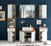 Badmöbel POOL Kommode Artisan Eiche weiß Produktbild-Vorschau 4