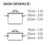 Sada riadu Professional 12 dielov Náhľad obrázku produktu 3