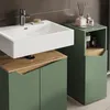Badmöbel-Set Vicco Marelle Grün/Artisan 5 Teile, Model Produktbild-Vorschau 4