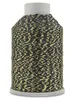 Yarnart Camellia New 413 Schwarz/Gold, Glänzende Produktbild-Vorschau 1