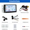 2 DIN Autoradio mit Kabellosem CarPlay & Android Auto, 7 Produktbild-Vorschau 11