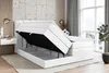 ALTDECOR Boxspringbett mit 2 Matratzen und Topper - 140x200 Produktbild-Vorschau 3