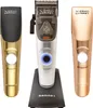 GAMMAPIU X-ERGO Men's Electric Razor with DLC Black Diamond Produktbild-Vorschau 6