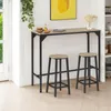 tectake® Bartisch Kerry Industrial Style 120 x 40 x 100,5 Produktbild-Vorschau 9