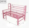 MODFU Kinderbett 90x200 Niedriges Hochbett mit Produktbild-Vorschau 7