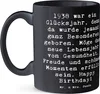 Mr. & Mrs. Panda Kaffeetasse Spruch 1938 Geburtstag - Produktbild-Vorschau 2