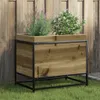 vidaXL Pflanzkübel 60x40x50 cm Kiefernholz Imprägniert Produktbild-Vorschau 2
