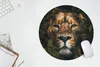 MuchoWow® Mauspad Mousepad Pflanzen - Löwe - Dschungel Produktbild-Vorschau 5