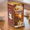 Habarri | DIY Book Nook - Snídaně ve městě - Puzzle 3D - Náhled obrázku produktu 3