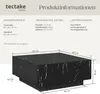 tectake® Couchtisch Lasley inkl. Bodenschoner, Produktbild-Vorschau 5