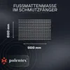 POLENTEX Aluminium-Fußmatte mit Ablaufwanne – 90x60 cm, 22 Produktbild-Vorschau 7