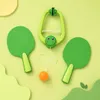 Set da ping pong da tavolo da appendere alla porta, ideale Anteprima dell’immagine prodotto 4