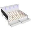Flieks Tagesbett 140x200cm mit Schubladen, Jugendbett Produktbild-Vorschau 9