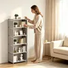 Verdego Bücherregal, 5 Ebenen, Multifunktionales Regal, Produktbild-Vorschau 8